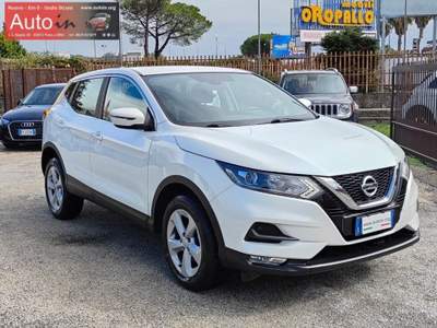 Nissan Qashqai 1.5 Dci 115 cv DCT Business Navi e Camera Bianco usata Bonea
