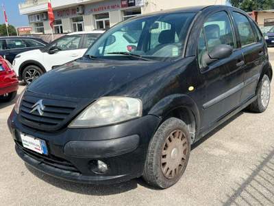 Citroen C3 1.1 Classique Nero usata Bonea
