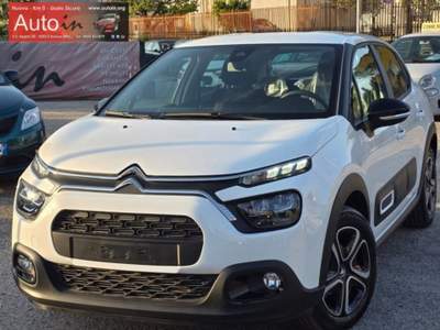 Citroen C3 BlueHDi 100 S&S Pack City Plus Bianco usata Bonea