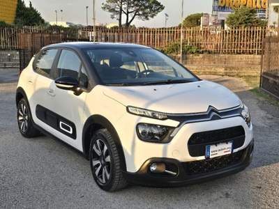 Citroen C3 PureTech 110 S&S EAT6 Shine Bianco usata Bonea
