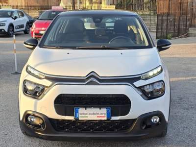 Citroen C3 PureTech 110 S&S EAT6 Shine Bianco usata Bonea