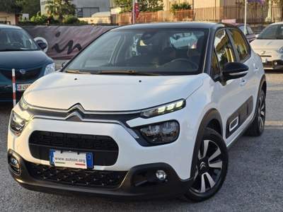 Citroen C3 PureTech 110 S&S EAT6 Shine Bianco usata Bonea