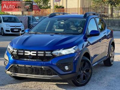 Dacia Sandero Stepway 1.0 TCe ECO-G Expression Blu/Azzurro usata Bonea