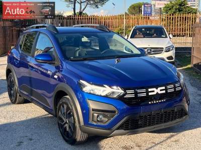 Dacia Sandero Stepway 1.0 TCe ECO-G Expression Blu/Azzurro usata Bonea