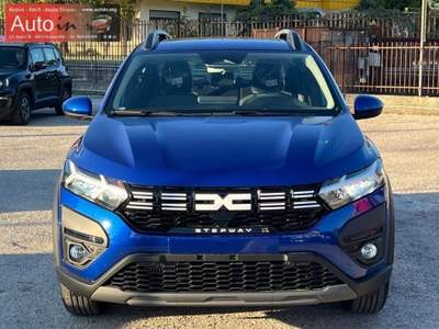 Dacia Sandero Stepway 1.0 TCe ECO-G Expression Blu/Azzurro usata Bonea