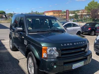 Land Rover Discovery 3  2.7 TDV6 HSE D7D2 Verde usata Coriano