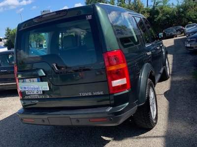 Land Rover Discovery 3  2.7 TDV6 HSE D7D2 Verde usata Coriano