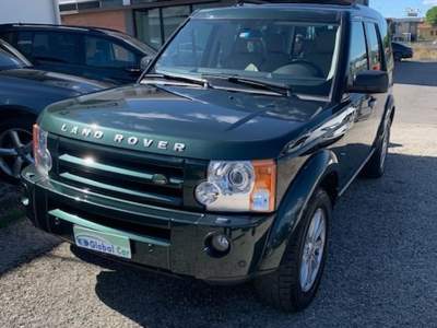 Land Rover Discovery 3  2.7 TDV6 HSE D7D2 Verde usata Coriano