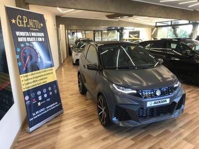 Aixam City GTO Grigio usata Santa Maria di Licodia