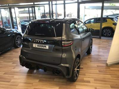 Aixam City GTO Grigio usata Santa Maria di Licodia