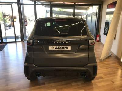 Aixam City GTO Grigio usata Santa Maria di Licodia