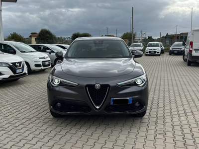 Alfa Romeo Stelvio 2.2 Turbodiesel 210 CV AT8 Q4 Bus. IVA ESPOSTA Grigio usata Monte San Savino Alfa Romeo Stelvio 2.2 Turbodiesel 210 CV AT8 Q4 Bus. IVA ESPOSTA Grigio usata Monte San Savino