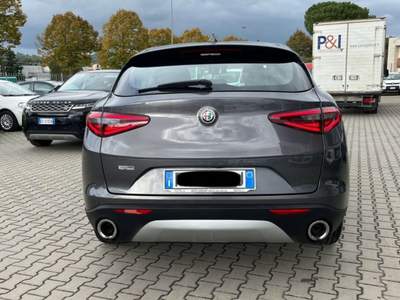 Alfa Romeo Stelvio 2.2 Turbodiesel 210 CV AT8 Q4 Bus. IVA ESPOSTA Grigio usata Monte San Savino