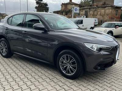Alfa Romeo Stelvio 2.2 Turbodiesel 210 CV AT8 Q4 Bus. IVA ESPOSTA Grigio usata Monte San Savino