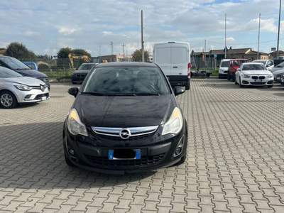 Opel Corsa 1.2 3 porte Elective Nero usata Monte San Savino