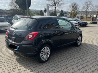 Opel Corsa 1.2 3 porte Elective Nero usata Monte San Savino