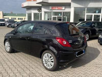 Opel Corsa 1.2 3 porte Elective Nero usata Monte San Savino