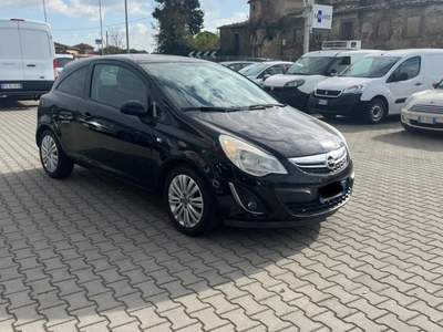 Opel Corsa 1.2 3 porte Elective Nero usata Monte San Savino