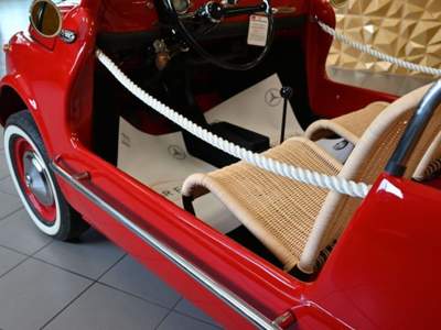 Fiat 500 F110 SPIAGGINA TOTALMENTE RESTAURATA TARGHE ORIGIN Rosso usata Brescia