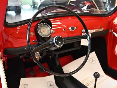 Fiat 500 F110 SPIAGGINA TOTALMENTE RESTAURATA TARGHE ORIGIN Rosso usata Brescia