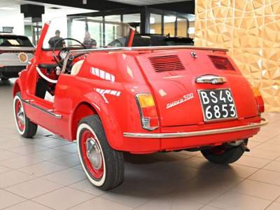 Fiat 500 F110 SPIAGGINA TOTALMENTE RESTAURATA TARGHE ORIGIN Rosso usata Brescia
