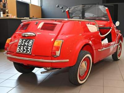 Fiat 500 F110 SPIAGGINA TOTALMENTE RESTAURATA TARGHE ORIGIN Rosso usata Brescia