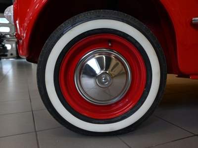 Fiat 500 F110 SPIAGGINA TOTALMENTE RESTAURATA TARGHE ORIGIN Rosso usata Brescia