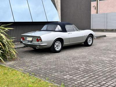 Fiat Dino Spider 2.0 SPIDER * 1 DELLE PRIME 100 * Argento usata Saonara