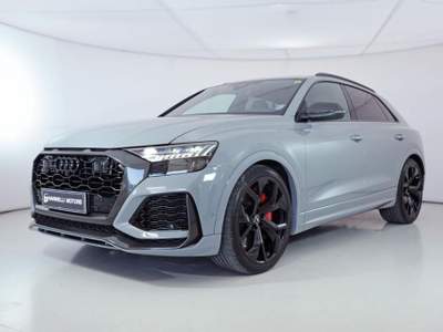 Audi RS Q8 TFSI V8 QUATTRO CARBO - PACK RS DYNAMIC PLUS Grigio usata Rosignano Marittimo