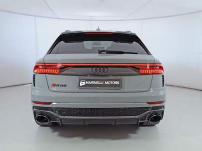 Audi RS Q8 TFSI V8 QUATTRO CARBO - PACK RS DYNAMIC PLUS Grigio usata Rosignano Marittimo