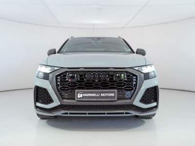 Audi RS Q8 TFSI V8 QUATTRO CARBO - PACK RS DYNAMIC PLUS Grigio usata Rosignano Marittimo
