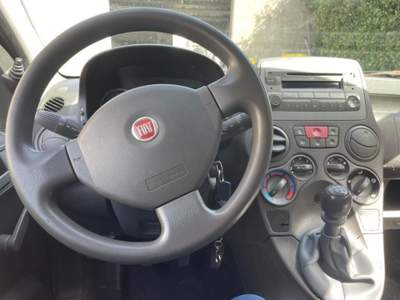 Fiat Panda 1.3 MJT  Van  2 posti Rosso usata Somma Vesuviana