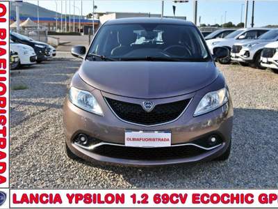 Lancia Ypsilon 1.2 69 CV 5 porte GPL Ecochic Elle Bronzo usata Olbia
