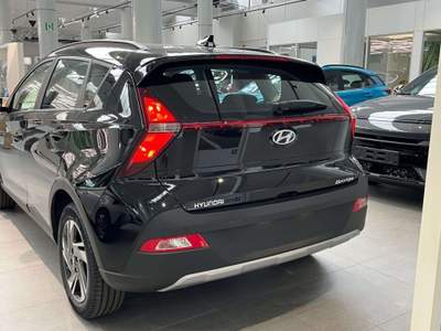 Hyundai Bayon Bayon 1.2 mpi Xline Nero usata Milano