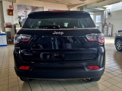 Jeep Compass 1.3 T4 190CV PHEV AT6 4xe BLACK EDITION Nero usata Rubano