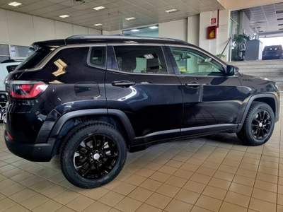 Jeep Compass 1.3 T4 190CV PHEV AT6 4xe BLACK EDITION Nero usata Rubano