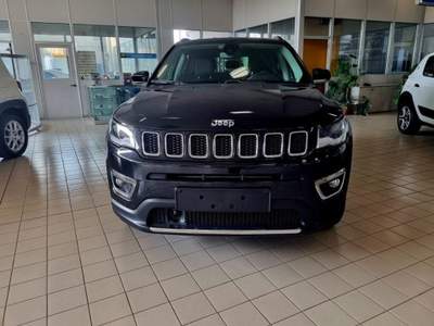 Jeep Compass 1.3 T4 190CV PHEV AT6 4xe BLACK EDITION Nero usata Rubano