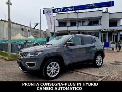 Jeep Compass 1.3 T4 190CV PHEV AT6 4xe Limited GPL Grigio usata Rubano