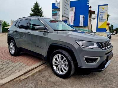 Jeep Compass 1.3 T4 190CV PHEV AT6 4xe Limited GPL Grigio usata Rubano