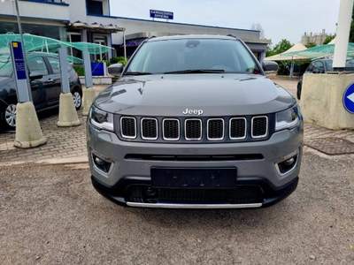 Jeep Compass 1.3 T4 190CV PHEV AT6 4xe Limited GPL Grigio usata Rubano