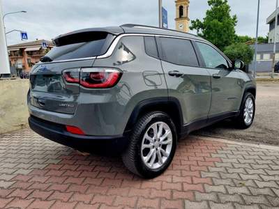 Jeep Compass 1.3 T4 190CV PHEV AT6 4xe Limited GPL Grigio usata Rubano