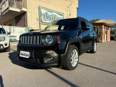Jeep Renegade 1.6 Mjt 120 CV Longitude Nero usata San Giuseppe Vesuviano
