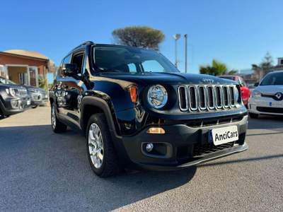Jeep Renegade 1.6 Mjt 120 CV Longitude Nero usata San Giuseppe Vesuviano