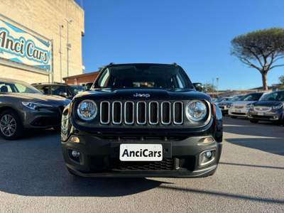 Jeep Renegade 1.6 Mjt 120 CV Longitude Nero usata San Giuseppe Vesuviano