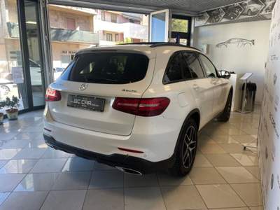 Mercedes-Benz GLC d 4Matic Premium AMG *TETTO*NIGHTPACK Bianco usata Mesagne