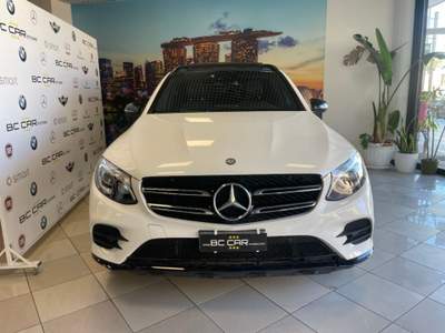 Mercedes-Benz GLC d 4Matic Premium AMG *TETTO*NIGHTPACK Bianco usata Mesagne