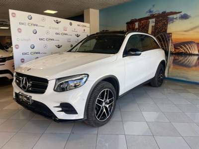 Mercedes-Benz GLC d 4Matic Premium AMG *TETTO*NIGHTPACK Bianco usata Mesagne