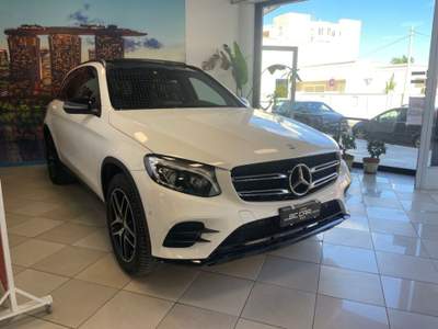 Mercedes-Benz GLC d 4Matic Premium AMG *TETTO*NIGHTPACK Bianco usata Mesagne