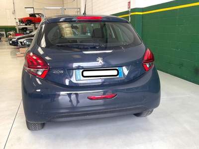 Peugeot 208 PureTech 82 Stop&Start 5 porte Active Blu/Azzurro usata abbiategrasso