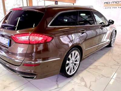 Ford Mondeo 2.0 TDCi Bi Turbo S&S Powershift SW Vignale - FULL Marrone usata abbiategrasso